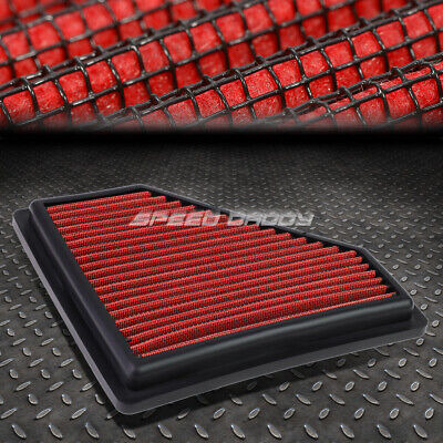 For 08-11 Ford Focus 2.0l Red Reusable/washable Drop In  Oad