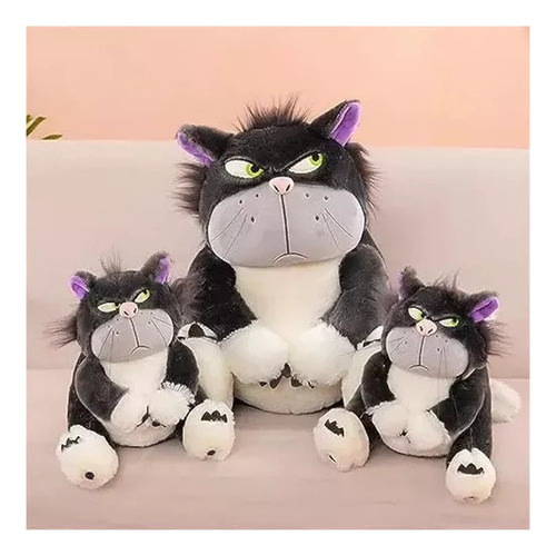 Nn Lucifer Cat Cinderella Dibujos Animados Juguete 35cm