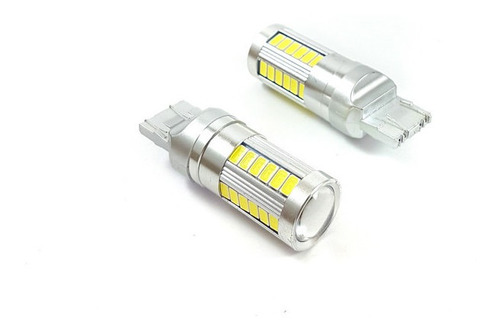 Lampara T20 33 Led 5730 Blanca W3x16s 1 Polo Canbus 12v