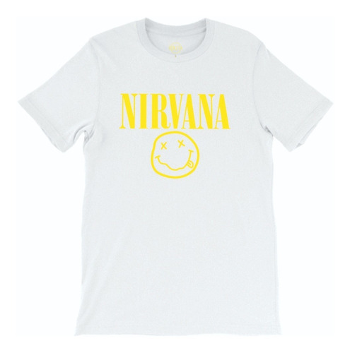 Franelas Grupo Banda Nirvana, Oferta!