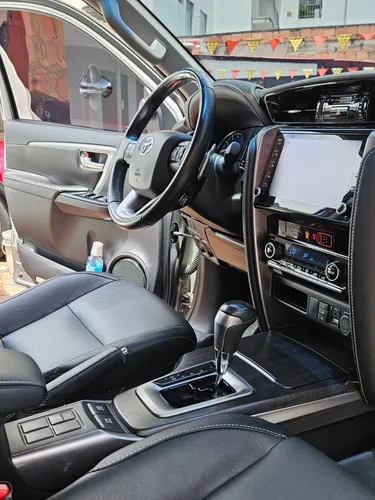 Toyota Fortuner Srv 2.7 A Gasolina Mod 2021