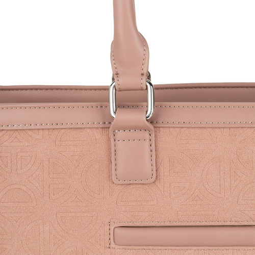 Bolsa Tote Cloe Oreli Grande Color Nude