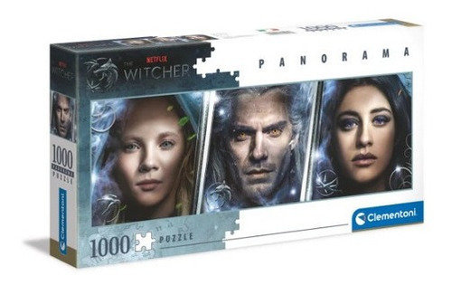 Puzzle Clementoni 1000 Piezas Panorama The Witcher