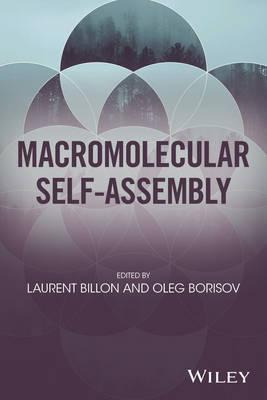 Libro Macromolecular Self-assembly - Laurent Billon