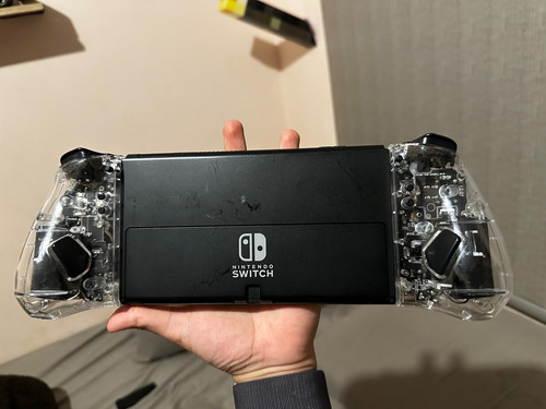 Consola Nintendo Switch Oled Blanco ( 2 Juegos Incluidos) (Usado)