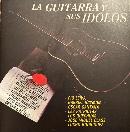 Cd - Variado / La Guitarra Y Sus Idolos. Original (1993)