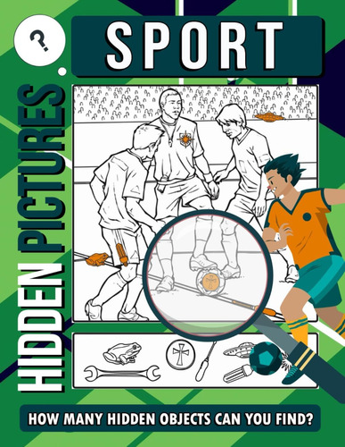 Libro: Sport Hidden Object: Brain Games Sport Hidden Picture