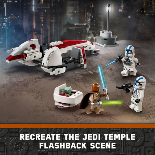 Set De Construcción Lego Star Wars Barc Speeder Escape 75378