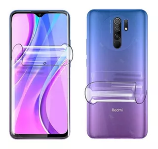 Oferta Hidrogel Pantalla + Trasero P/ Xiaomi Redmi 9 Prime