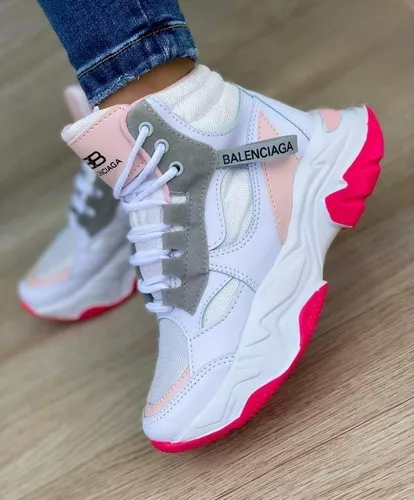 Tenis Botas Deportivas Para Dama Calzado Moda Mujer Env o gratis