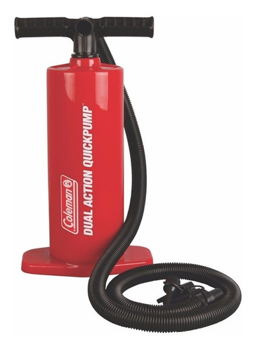 Inflador Coleman Manual Doble Accion Bote Colchon Inflables