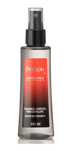 Fragancia Hombre Passion By Armand Dupree 145ml Fuller