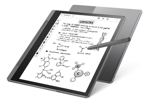 Lenovo Smartpaper Rk3566 Android 4gb 64gb+lápis+fólio Ebook cinza escuro