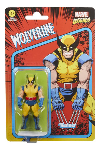 Marvel Legends Retro: Wolverine 3.75 Pulgadas