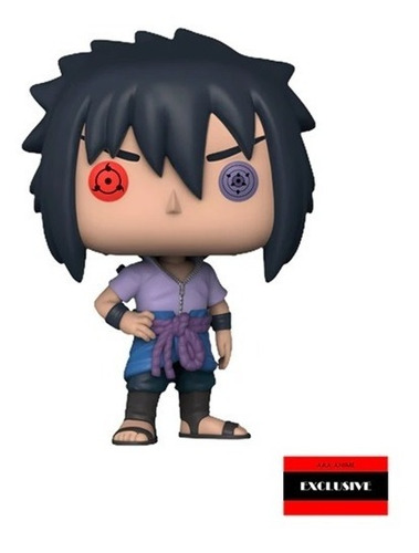 Imagen 2 de 2 de Funko Pop! Sasuke Rinnegan Aaa Exclusivo De Estados Unidos