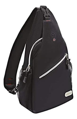 Mosiso Mochila Con Bandolera De Cuerda (hasta 13 Pulgadas), 