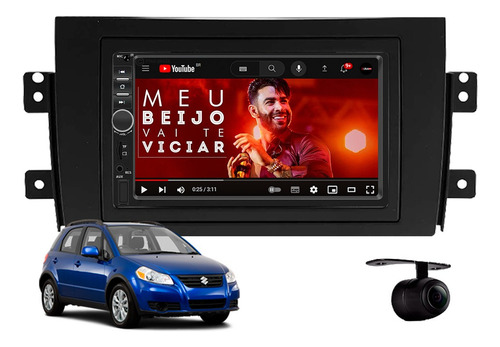 Central Multimidia Mp5 Slim Suzuki Sx4 2012 2013 2014 2015
