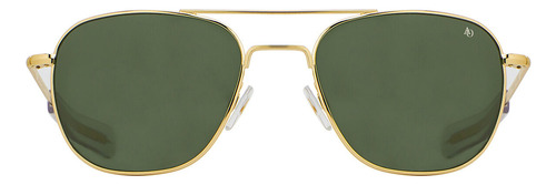 Lentes De Sol American Optical Original Pilot 1gng 57 Unisex