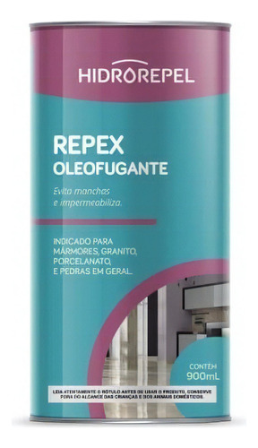 Oleofugante Repex 900ml - Hidrorepel -  Impermeabilizante A/