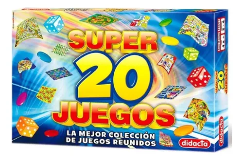 Juego De Mesa Super 20 Juegos