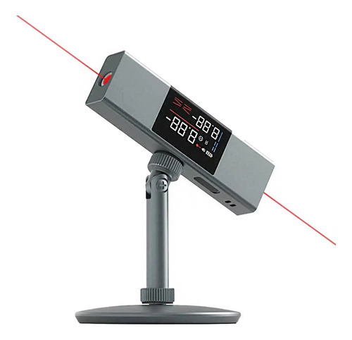 Digital Inclinometer, Laser Line Medidor