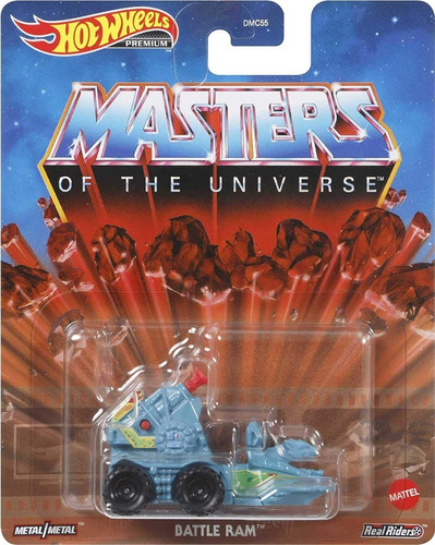 Battle Ram He-man Hot Wheels Premium Masters Of The Universe