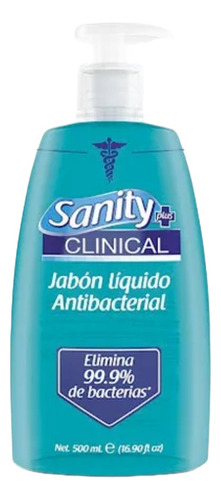 Jabón Sanity Antibacterial 2000 Ml - mL a $10