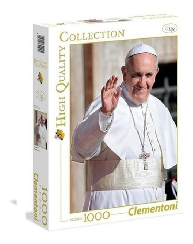 Puzzle Clementoni 39299 Papa Francisco 1000 Pza Milouhobbies