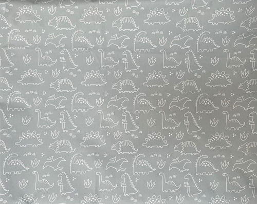 Playmat De Juego Para Bebés Impermeable Y Acolchada Bolso Dino