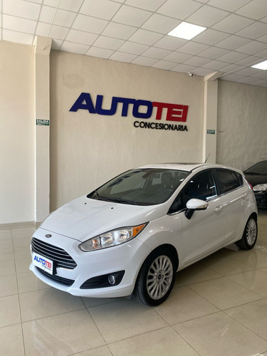 Ford Fiesta Kinetic 1.6 Titanium Powershift 120cv