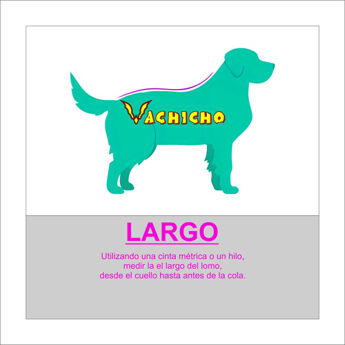 Ropa Abrigo Capa Perro Gato - Talles Chicos - Vachicho T.3 - Huracan 01
