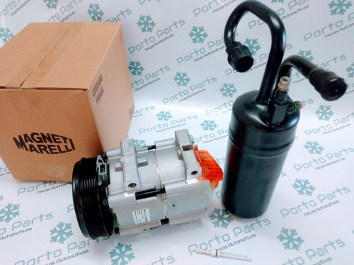 Imagem 2 de 5 de Compressor Ranger 3.0 Magneti Marelli + Filtro + Válvula