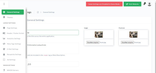 Sistema Consulta Whois