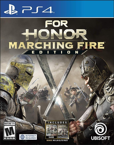 For Honor Marching Fire Edition - Ps4 Fisico Nuevo Sellado