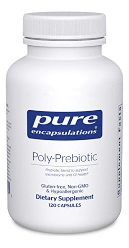 Encapsulaciones Puras Poliprebióticas | Mezcla Prebiótica 