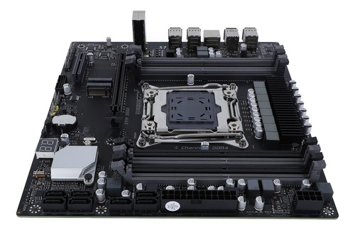 Placa Base Para Videojuegos X99e Ddr4 Lga 2011 Nvme M.2 Usb3