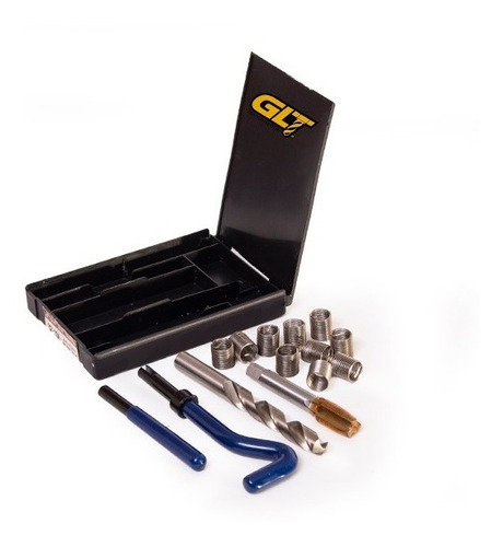 Kit C- Coil 1/4-20nc Para Reparar Cuerdas C/ 10 Insertos Glt