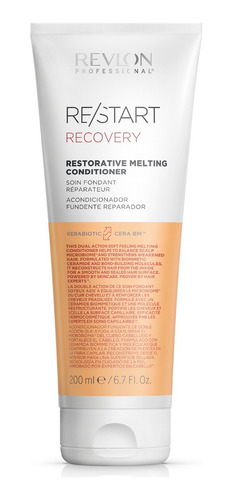 Revlon® Acondicionador Reparador Intensivo Restart 200ml