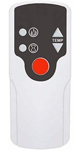 Accesorio - Replacement For Twin Star Fireplace Remote Contr