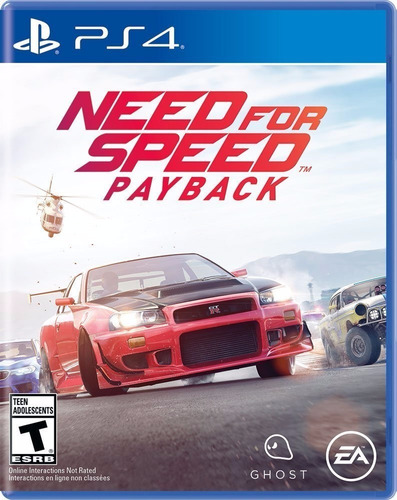Need For Speed Payback Ps4 Fisico Sellado Ade Ramos