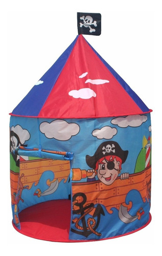 Carpa Castillo Pirata Para Niños Tienda De Juegos!