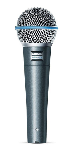 Microfono Dinamico Shure Beta 58a Supercardioide Vocal Xlr