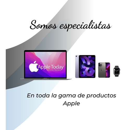 Reparación Servicio Técnico De iPhone iPad Mac Apple Watch