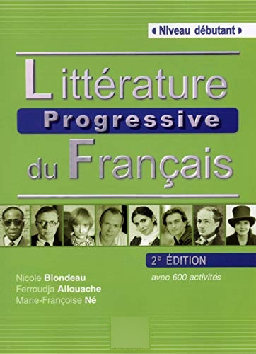 Litterature Progressive Du Francais 2 Ed - Niv Debutant - Li