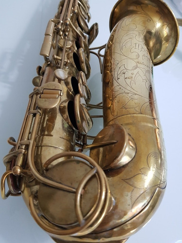 Sax Alto Martin Committee Ill Original Vintage Sax, Usa.