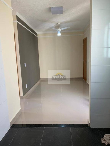 Imagem 8 de 8 de Apartamento Com 2 Dormitórios Para Alugar, 50 M² Por R$ 700,00/mês - Jardim Helena - Ribeirão Preto/sp - Ap0361
