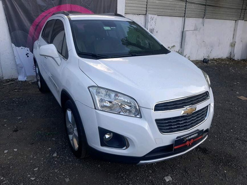 Chevrolet Tracker 1.8 MPFI LTZ 4X2 16V FLEX 4P AUTOMÁTICO