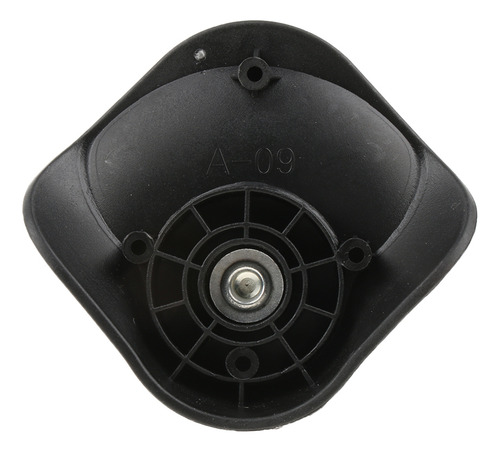 2 Piezas / Ruedas Mute De Doble Rodillo Para Ruedas De
