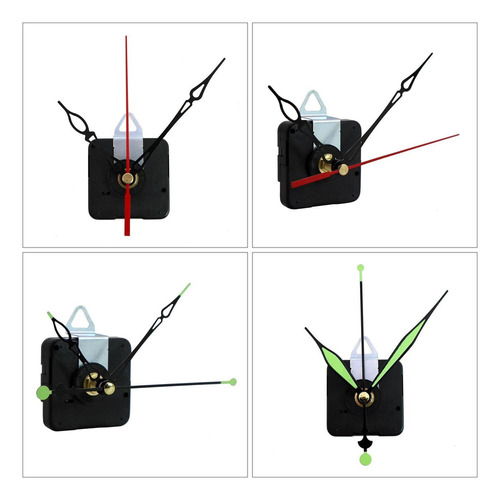 Mecanismo De Movimiento De Reloj De 2 Manecillas Luminosas