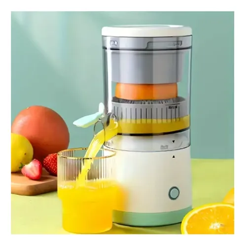Exprimidor De Naranja Recargable Usb Extractor Portátil